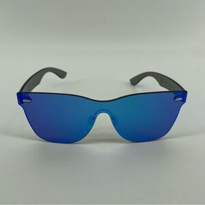 No Brand Women’s Sunglasses Blue Mirrored